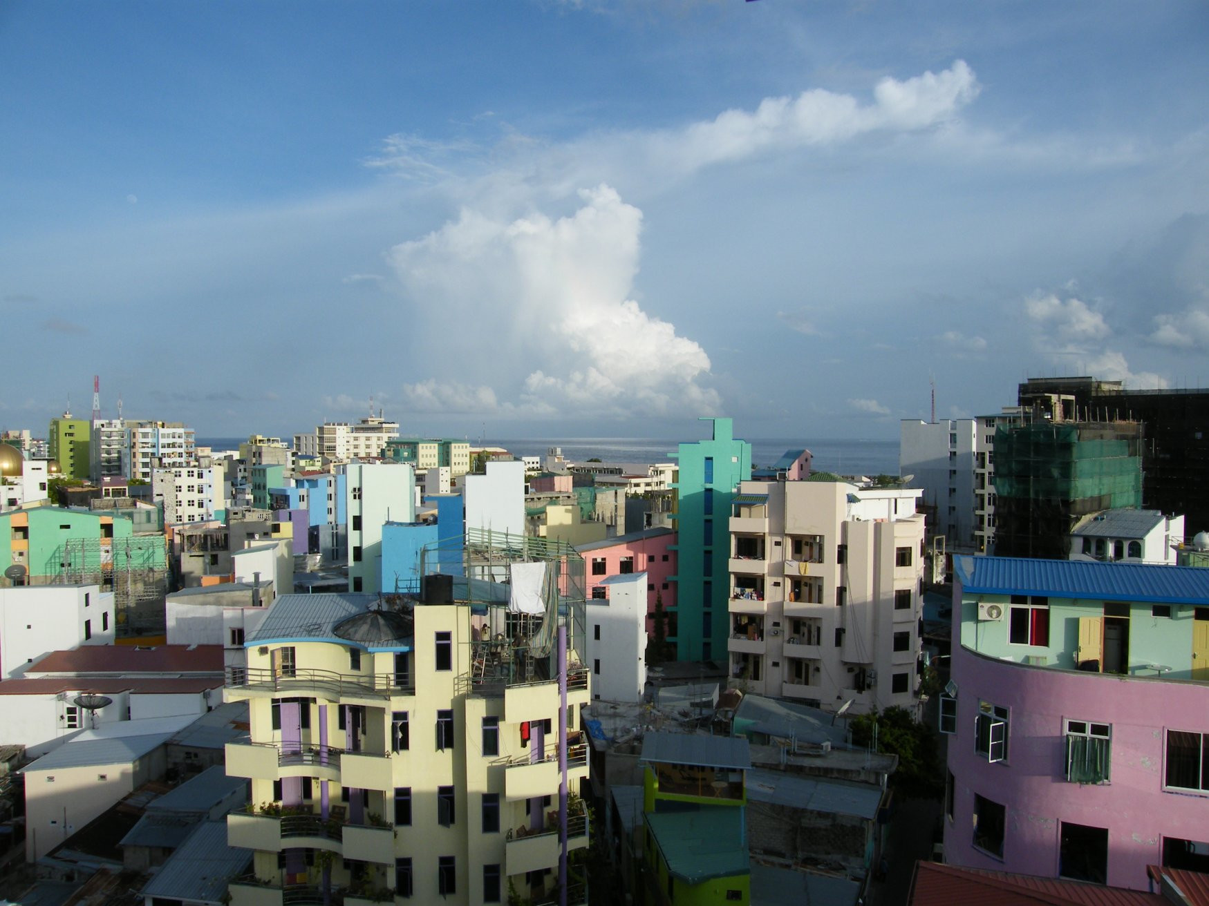 Северный Мале Атолл, Мальдивы. Фото 1 – фотографии Мальдивских островов