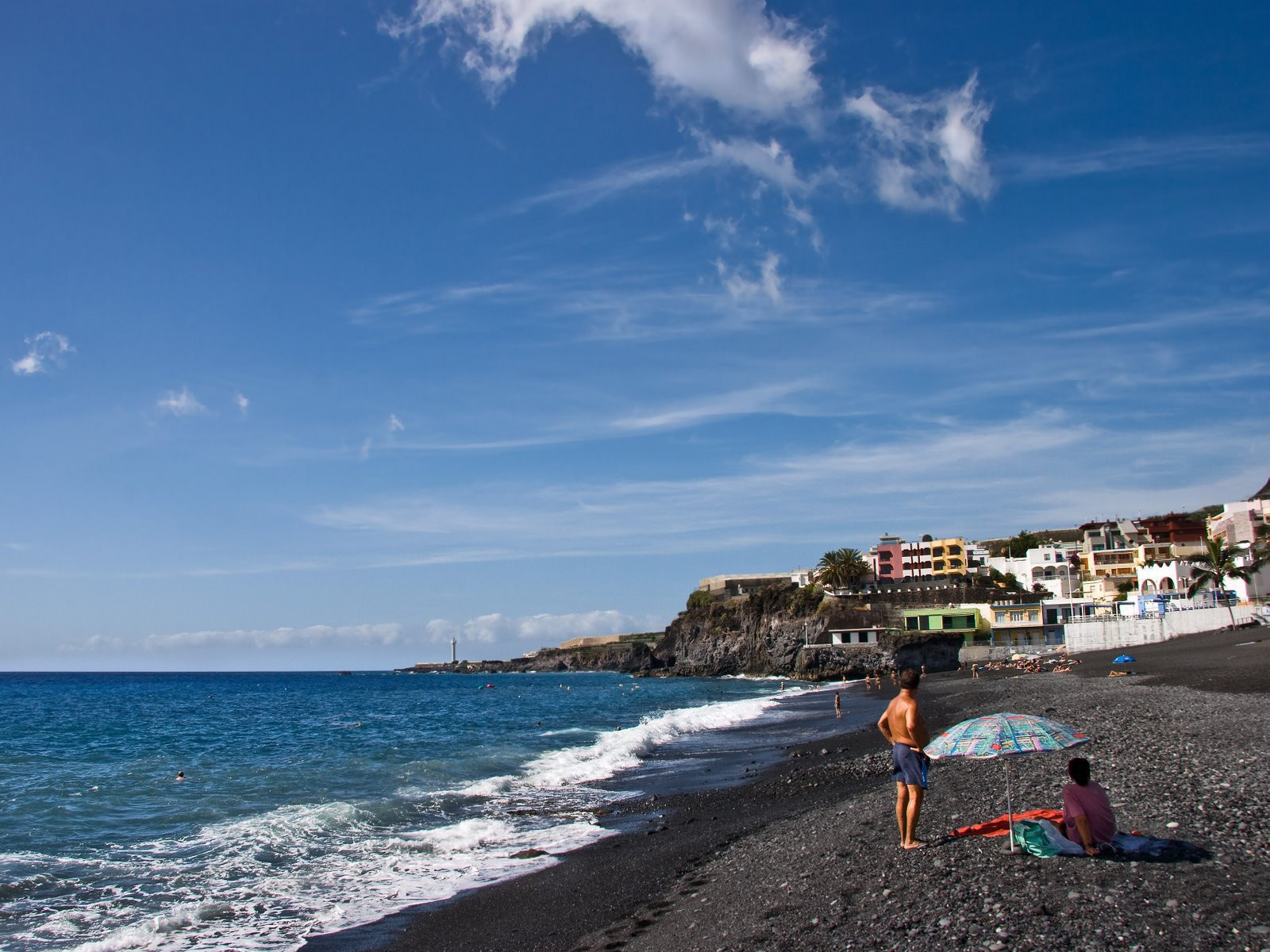 Пуэрто-Наос, Лос-Льянос-де-Аридане, Ла-Пальма остров, Канарские острова, фото № 31946 – фотографии Канарских островов