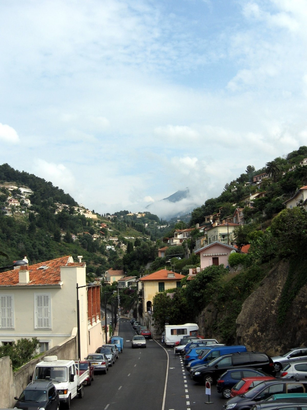 Транспорт в Ментоне, Франция. Фото 1 – фотографии Франции