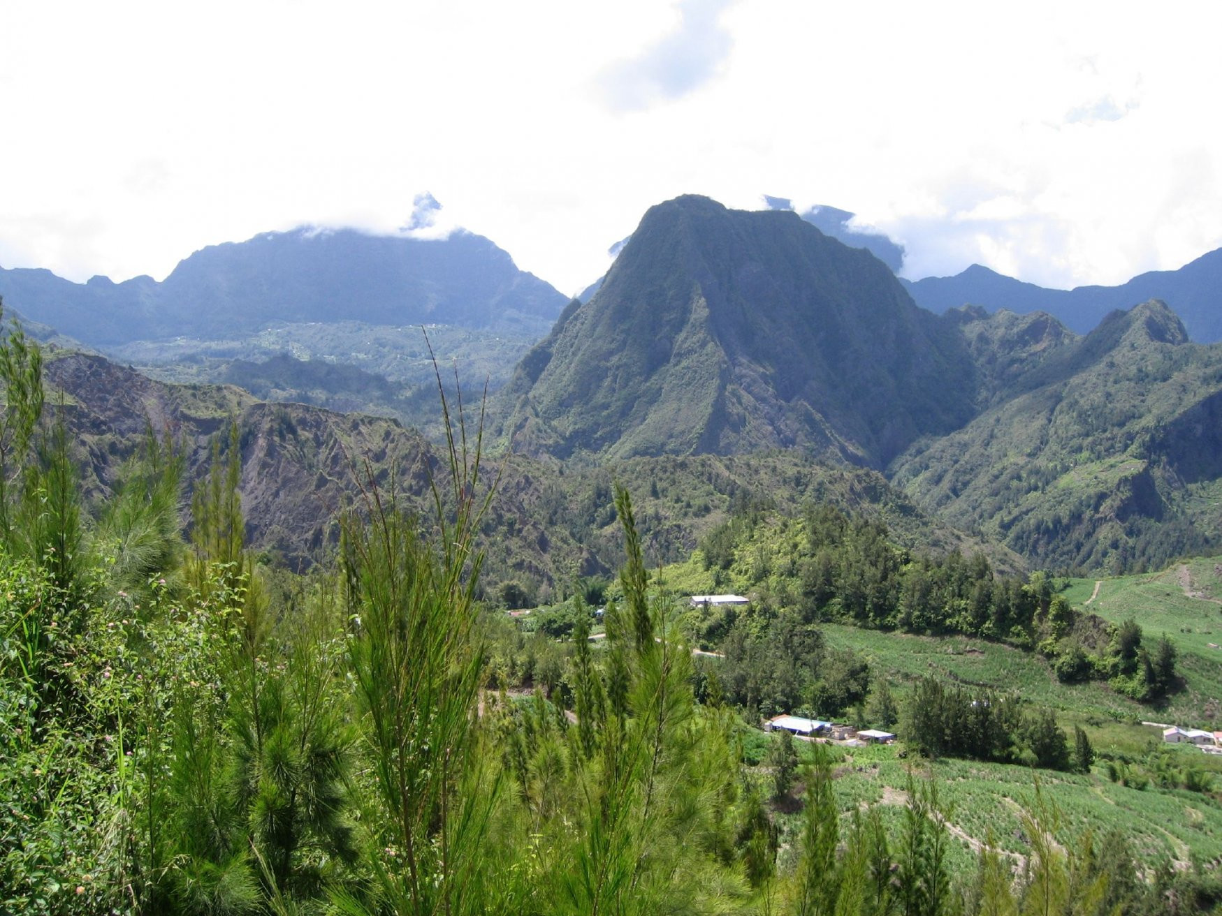 Салази, Реюньон, фото № 25800 – фотографии Реюньона