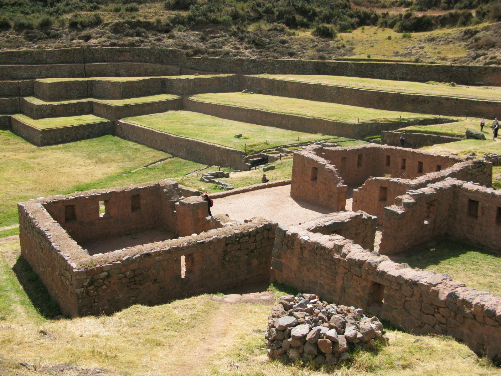 Руины Типона – фотографии Перу