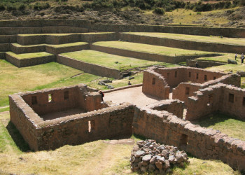 Руины Типона – фотографии Перу