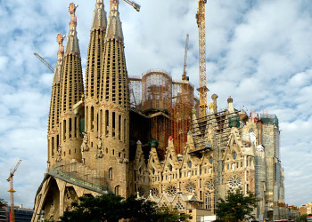Собор Святого Семейства в Барселоне – фотографии Испании