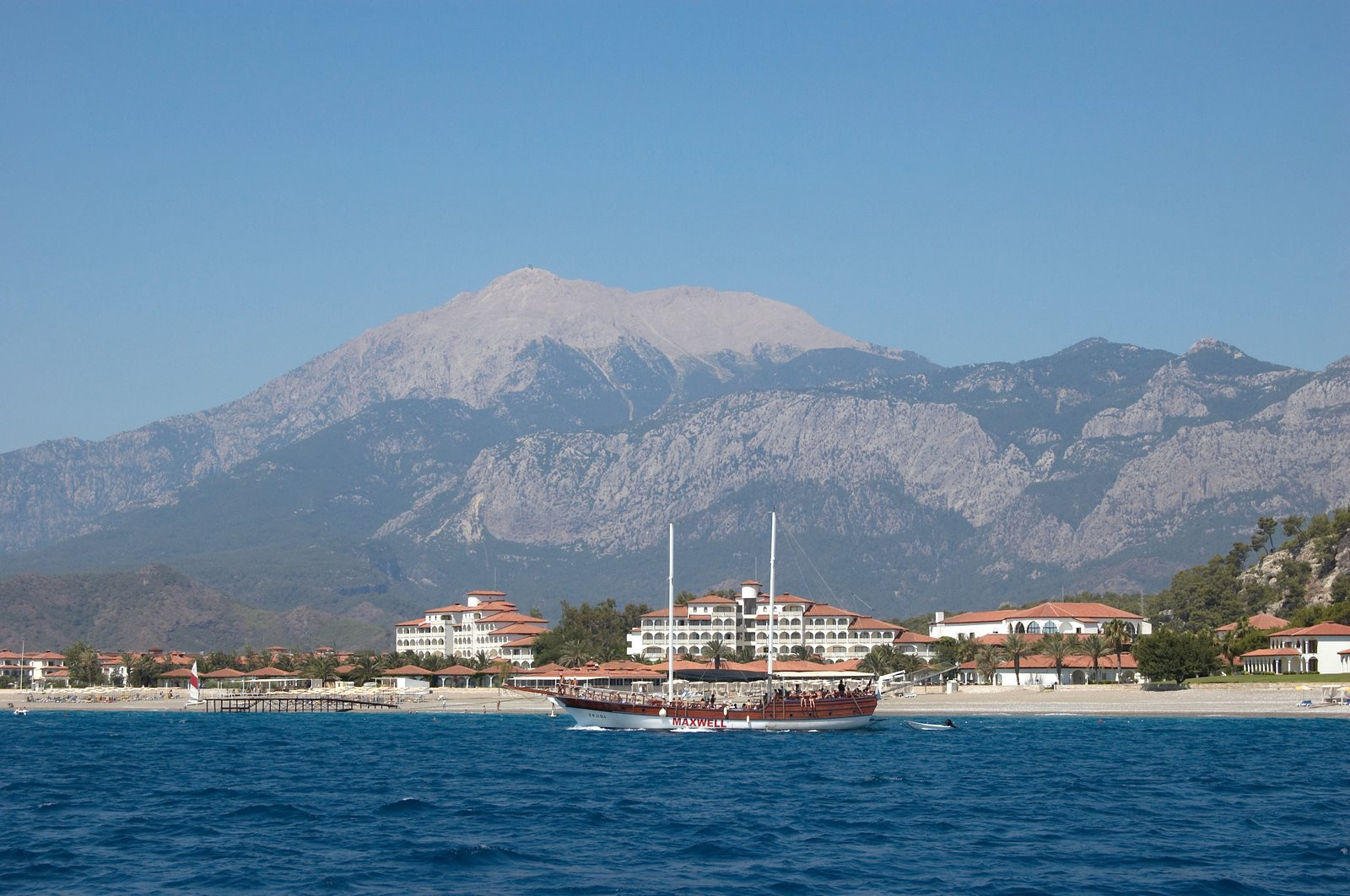 Кемер, Средиземноморский регион, Турция, фото № 47277 – фотографии Турции