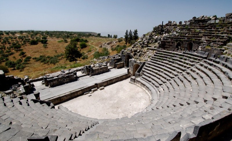 Умм Каис, Иордания, фото № 37400 – фотографии Иордании