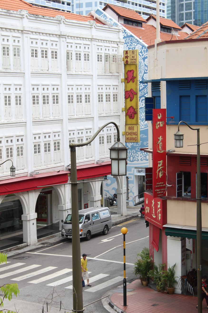 Китайский район Чайнатаун в Сингапуре – фотографии Сингапура