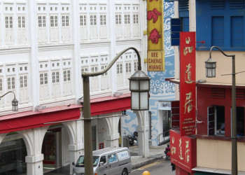 Китайский район Чайнатаун в Сингапуре – фотографии Сингапура