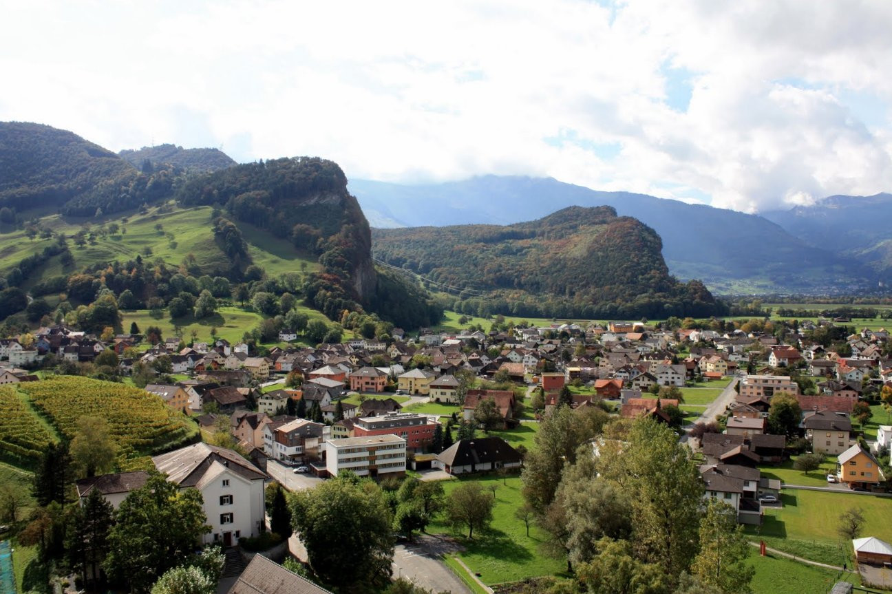 Бальцерс, Лихтенштейн, фото № 70421 – фотографии Лихтенштейна