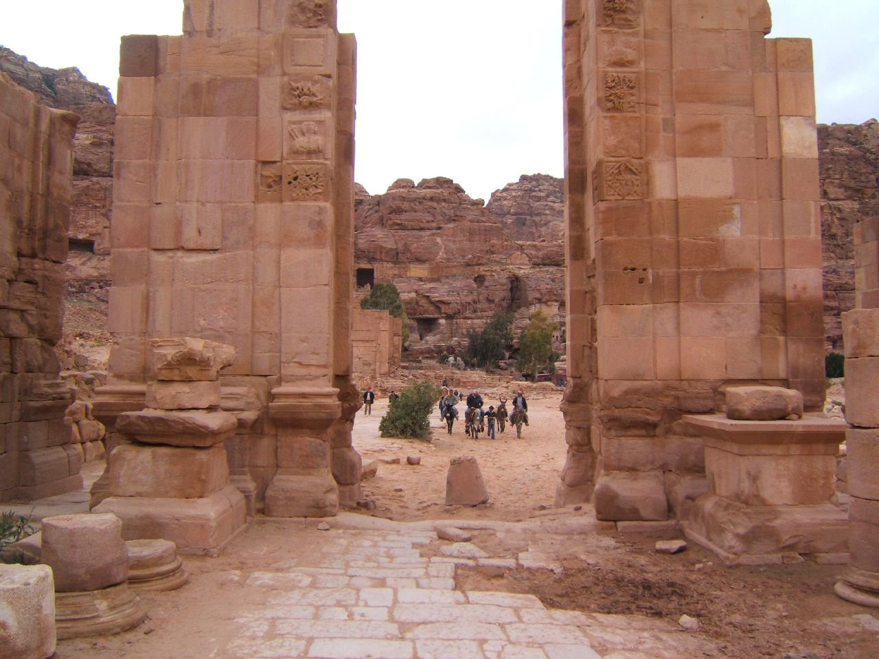 Петра, Иордания, фото № 37235 – фотографии Иордании