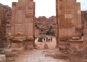 Петра, Иордания, фото № 37235 – фотографии Иордании