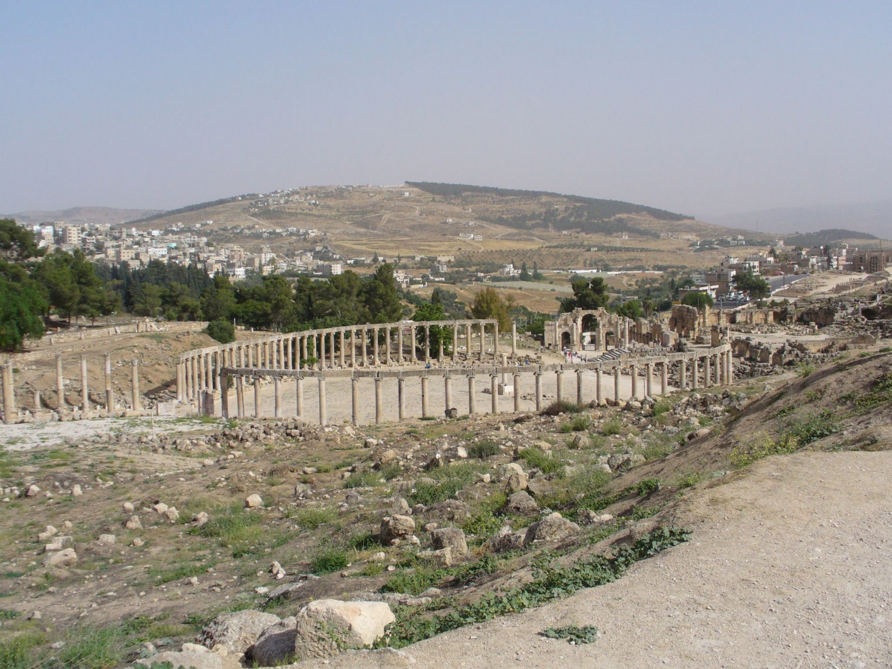 Джераш, Иордания, фото № 36672 – фотографии Иордании