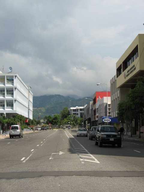 Улица в Кингстоне, Ямайка. Фото 9 – фотографии Ямайки