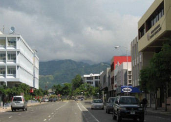 Улица в Кингстоне, Ямайка. Фото 9 – фотографии Ямайки