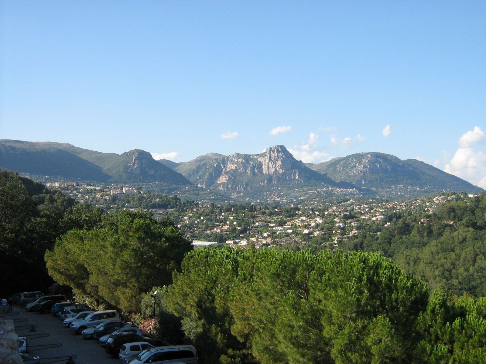 Природа в Сен Поль де Ванс, Франция. Фото 3 – фотографии Франции