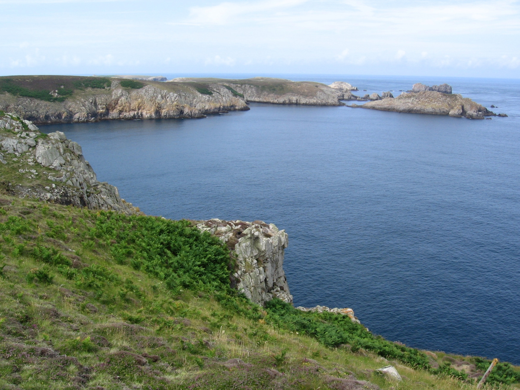 Берега в Уэссане, Франция. Фото 4 – фотографии Франции