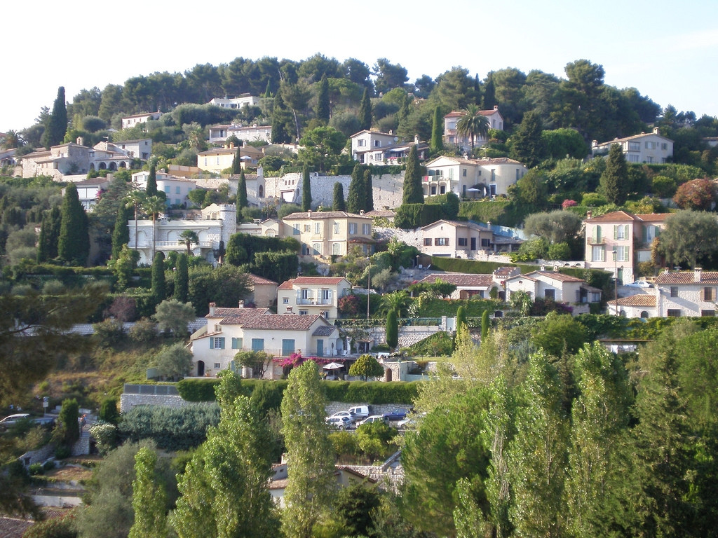 Дома в Сен Поль де Ванс, Франция. Фото 9 – фотографии Франции