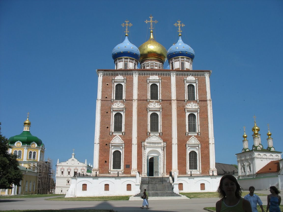 Новоянская Никольская церковь в Рязани, Россия. Фото 11 – фотографии России