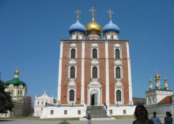 Новоянская Никольская церковь в Рязани, Россия. Фото 11 – фотографии России