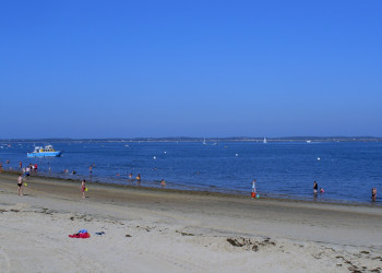 Море в Аркашоне, Франция. Фото 2 – фотографии Франции