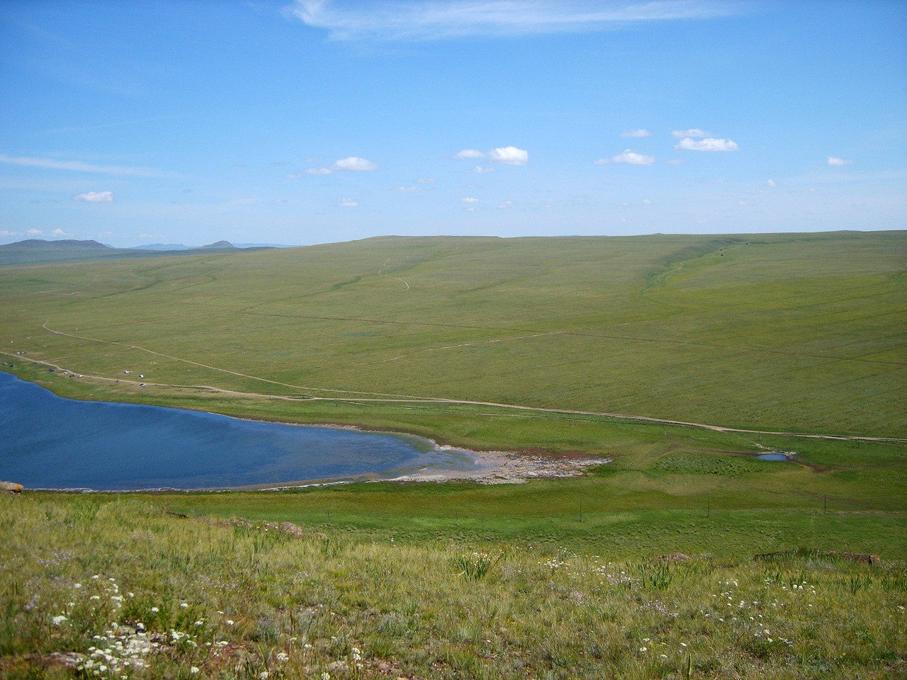 Озеро Тус, Хакасия, Россия. Фото 2 – фотографии России