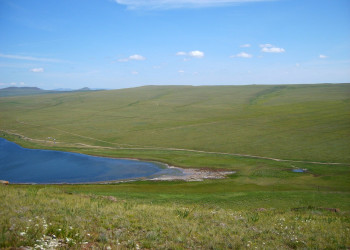 Озеро Тус, Хакасия, Россия. Фото 2 – фотографии России