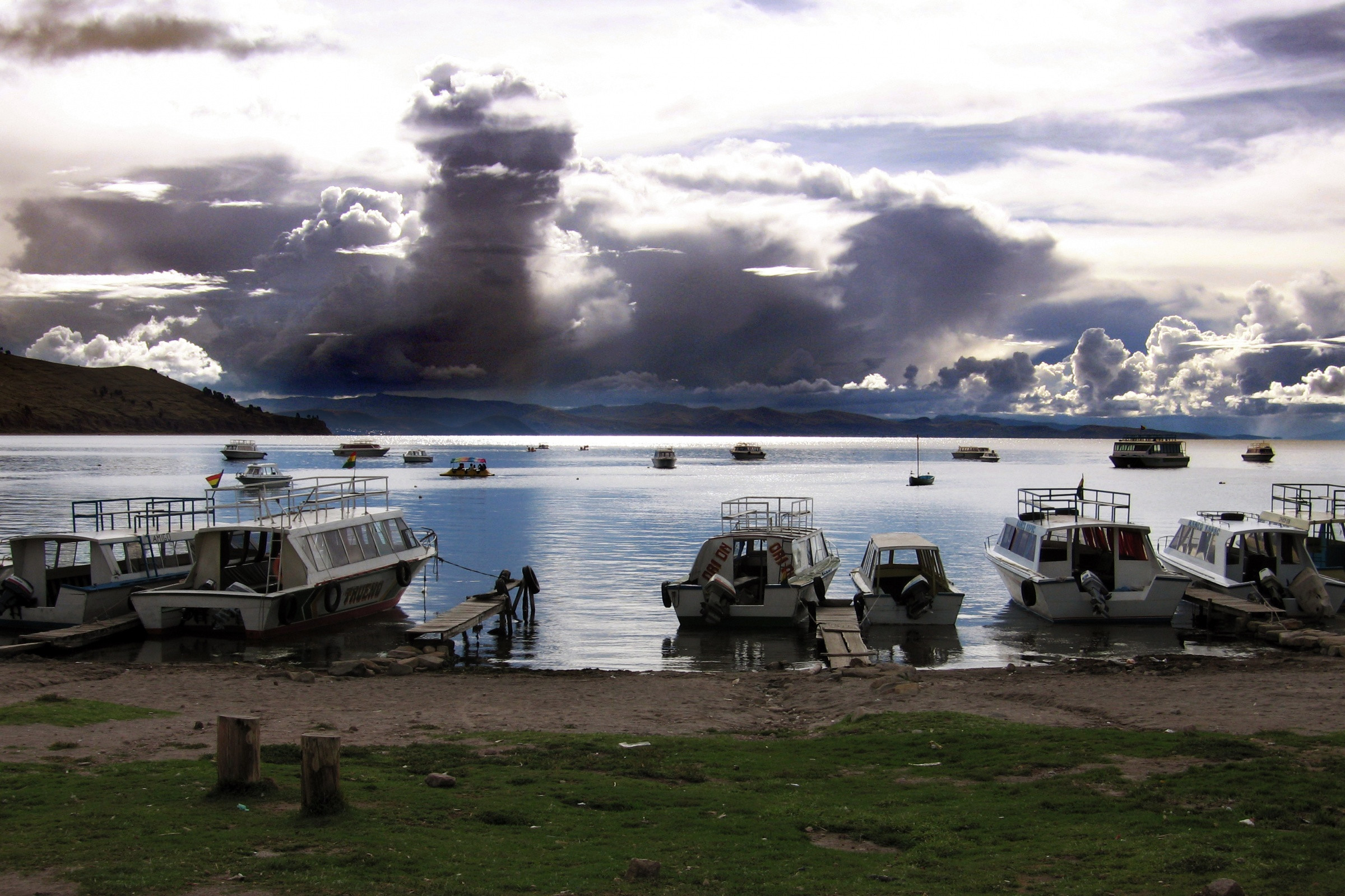 Lake Titicaca – фотографии Перу