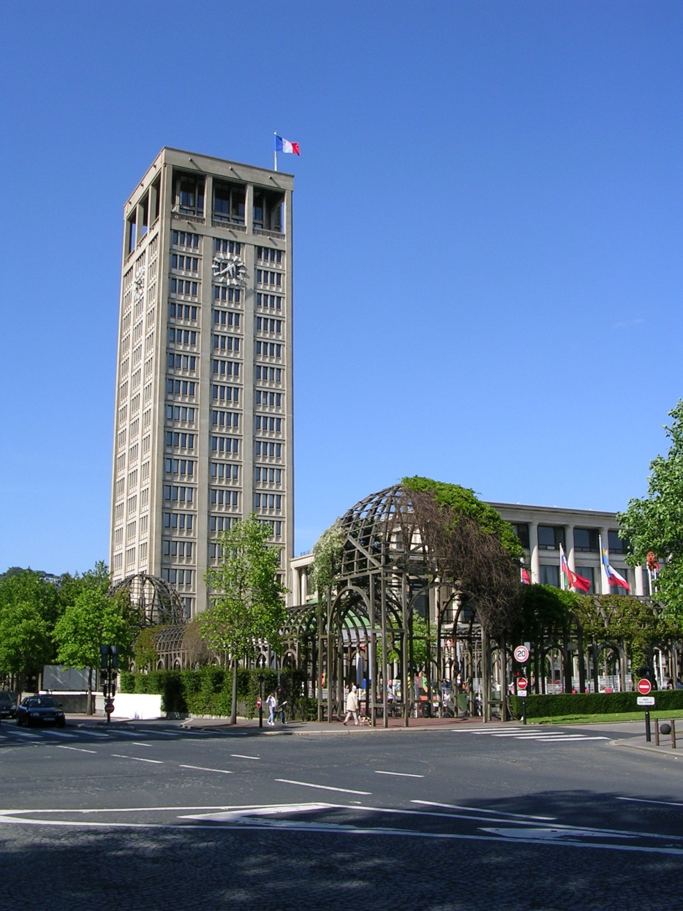 Улица в Гавре, Франция. Фото 3 – фотографии Франции