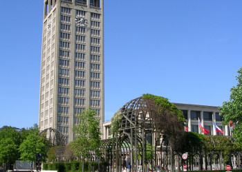 Улица в Гавре, Франция. Фото 3 – фотографии Франции