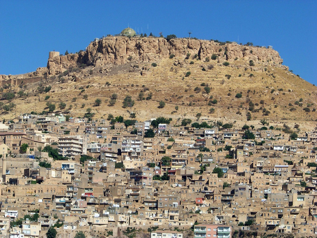 Город Мардин на юго-востоке Турции – фотографии Турции