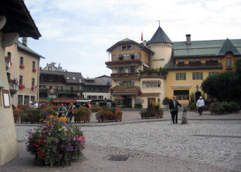 Дома в Межеве, Франция. Фото 6 – фотографии Франции