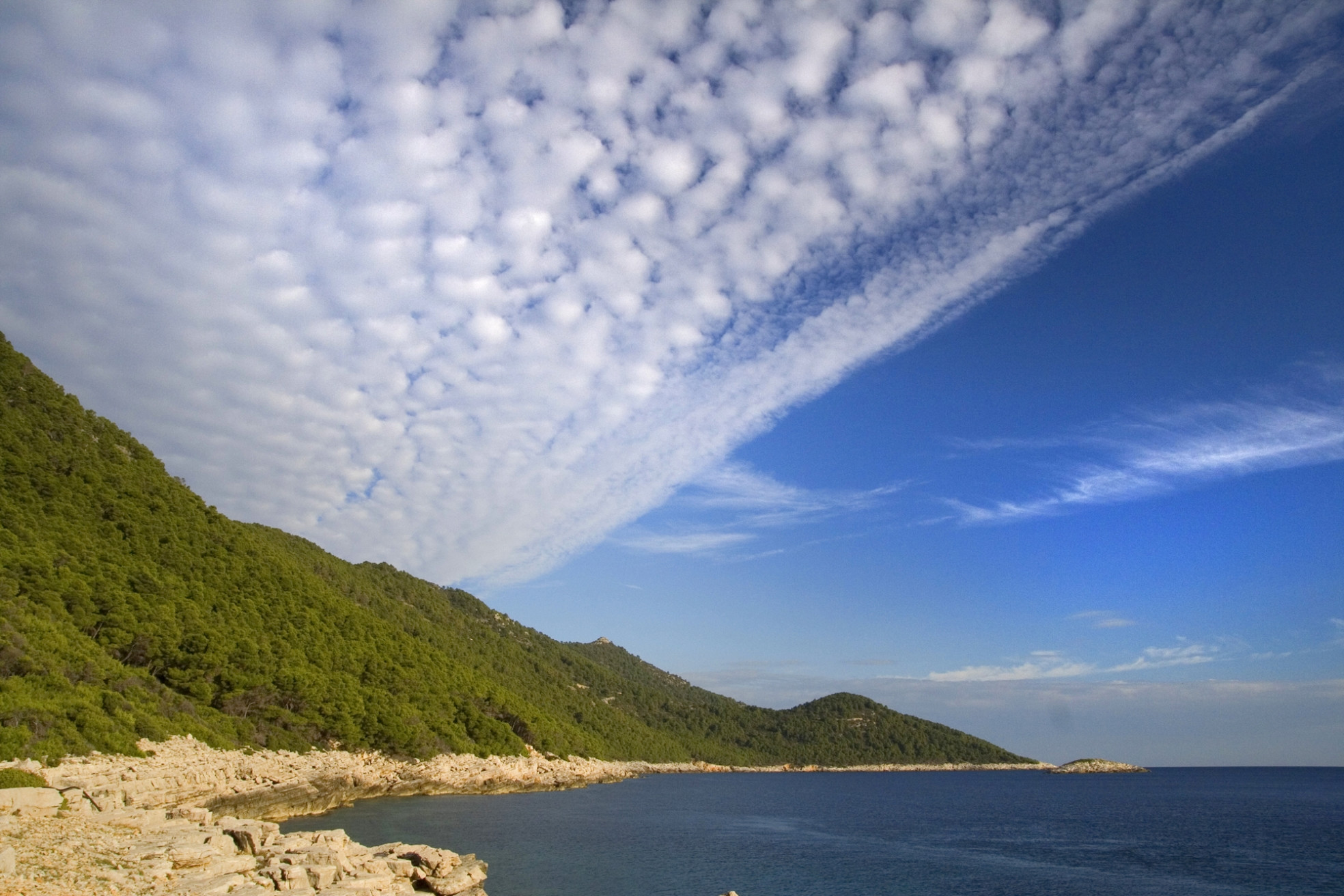 Берега на острове Млет, Хорватия. Фото 9 – фотографии Хорватии