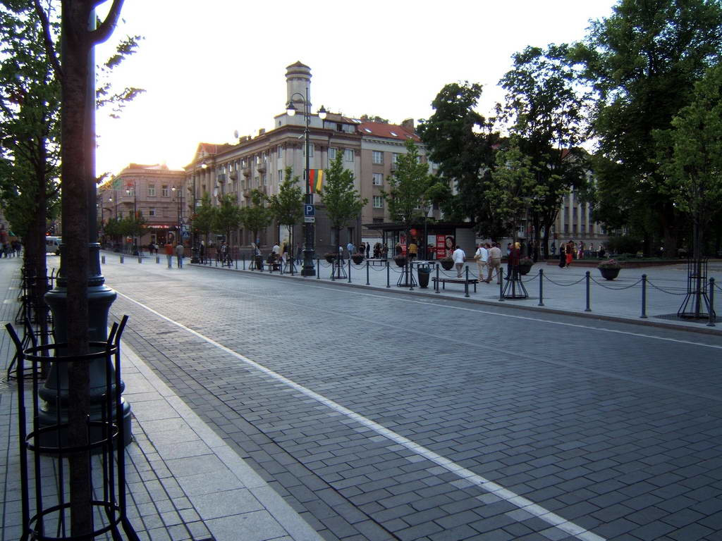 Проспект Гедимина (Вильнюс) – фотографии Литвы