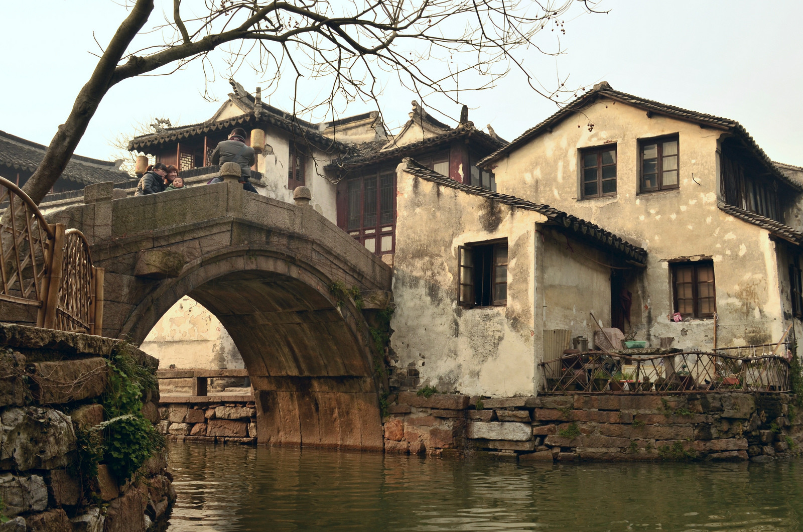 Городок Чжоучжуан (Zhouzhuang) – китайская Венеция. Фото 2 – фотографии Китая