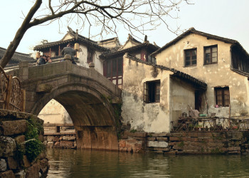 Городок Чжоучжуан (Zhouzhuang) – китайская Венеция. Фото 2 – фотографии Китая