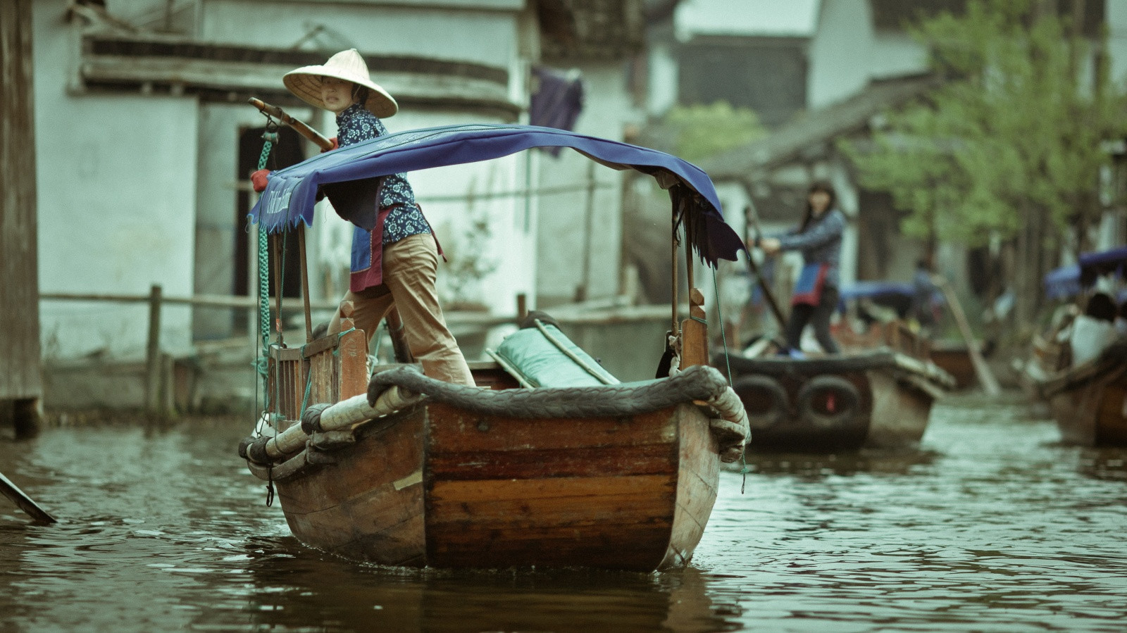 Чжоучжуан, Китай – фотографии Китая