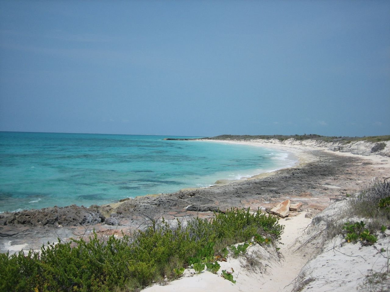 Берег в Кайо-Санта-Мария, Куба. Фото 1 – фотографии Кубы