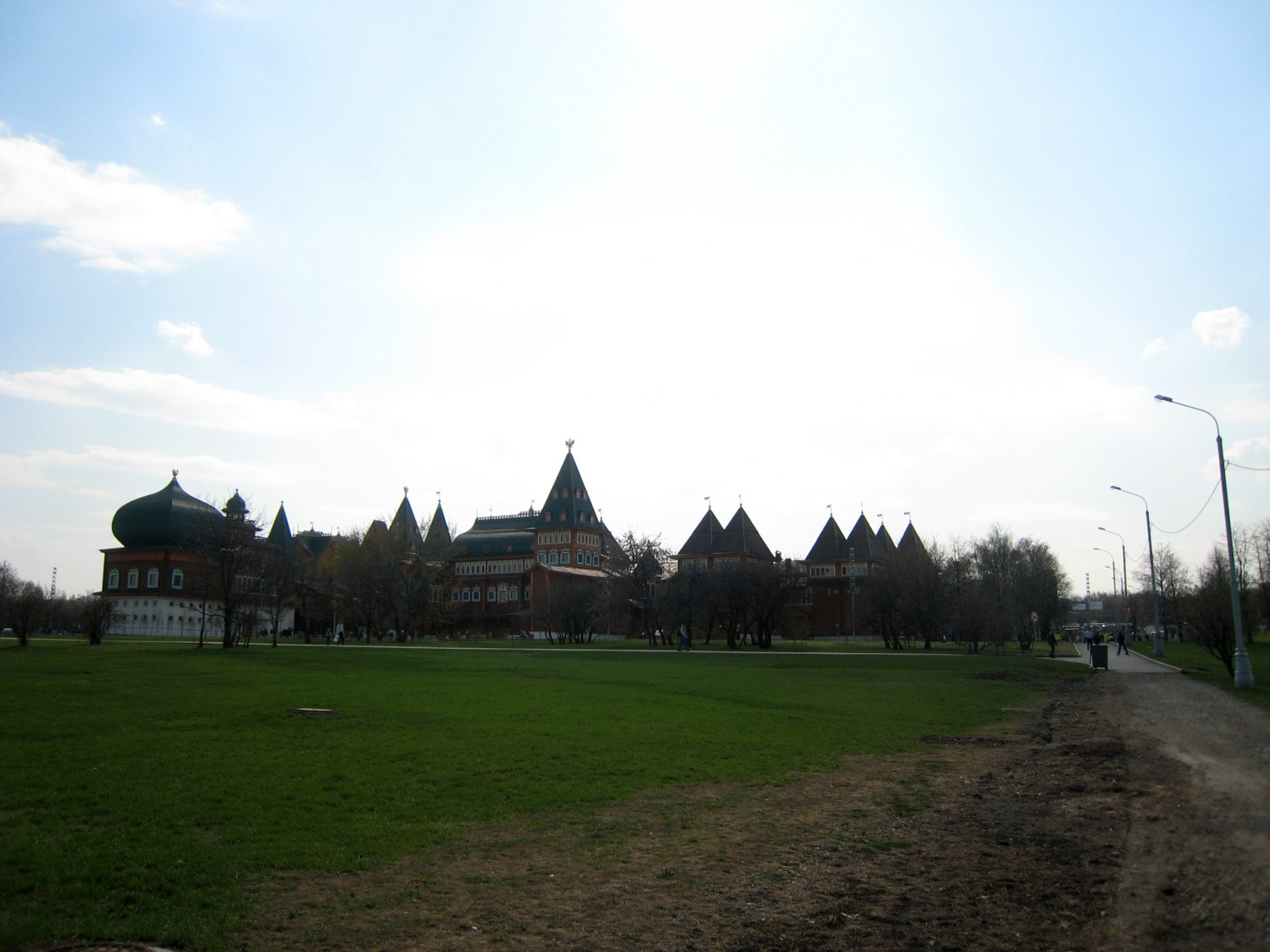 Парк Коломенское – фотографии России