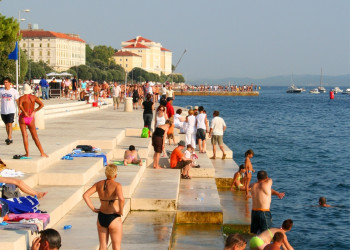 Люди в Задаре, Хорватия. Фото 7 – фотографии Хорватии