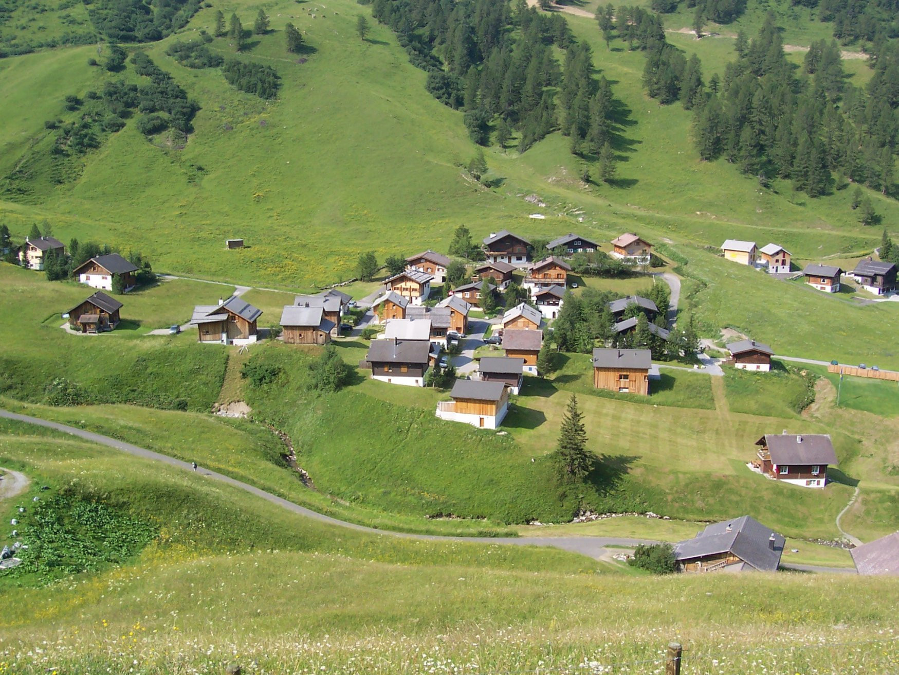 Мальбун, Лихтенштейн, фото № 70434 – фотографии Лихтенштейна