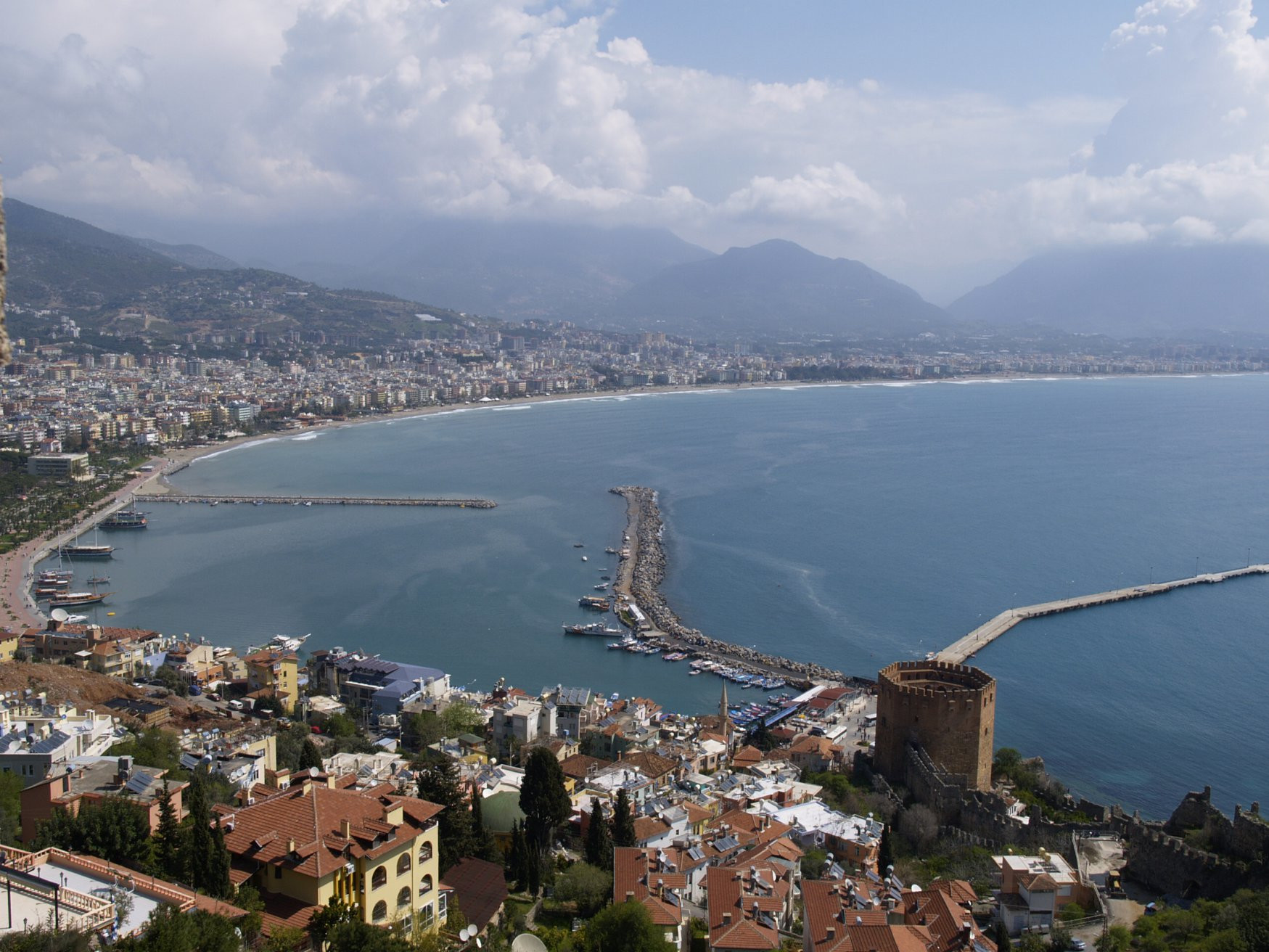 Аланья, Средиземноморский регион, Турция, фото № 46842 – фотографии Турции