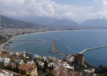 Аланья, Средиземноморский регион, Турция, фото № 46842 – фотографии Турции