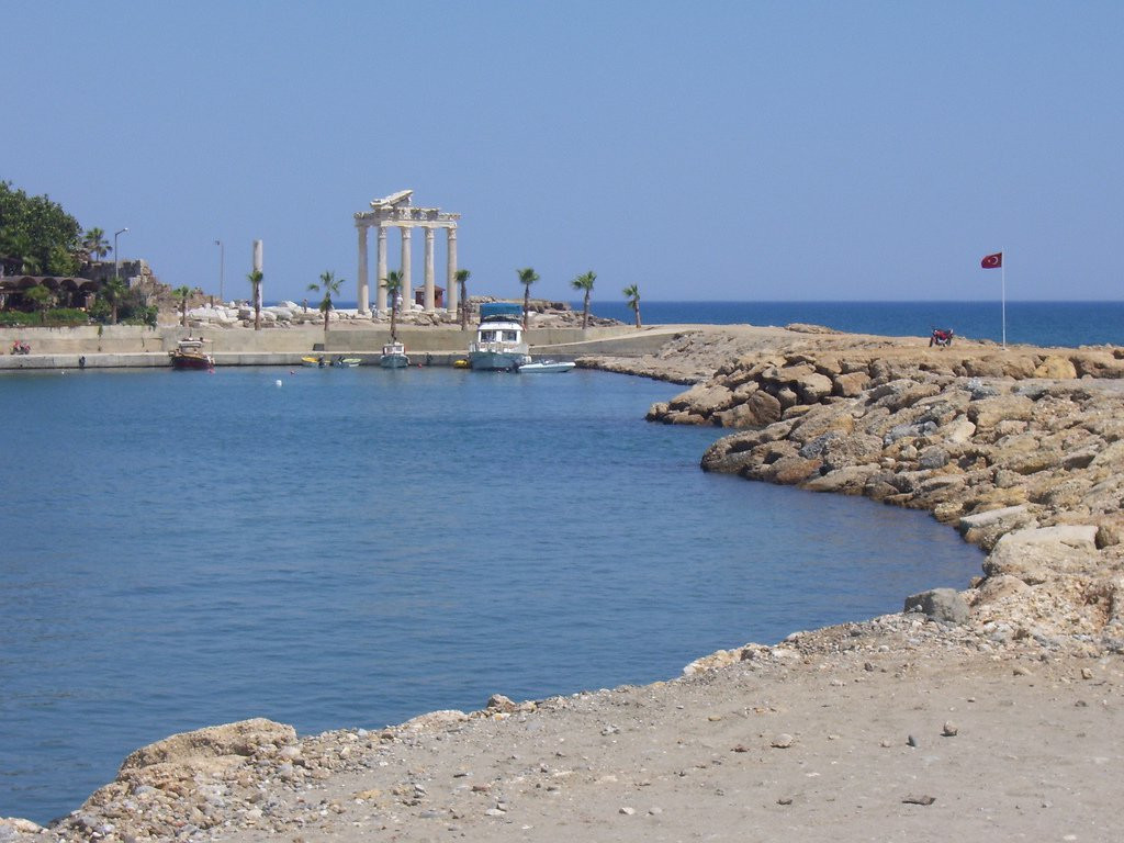 Сиде, Средиземноморский регион, Турция, фото № 47358 – фотографии Турции