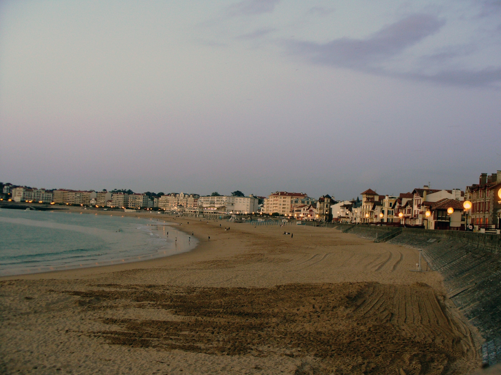 Пляж в Сен-Жан-де-Люз, Франция. Фото 8 – фотографии Франции