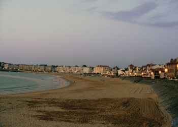 Пляж в Сен-Жан-де-Люз, Франция. Фото 8 – фотографии Франции