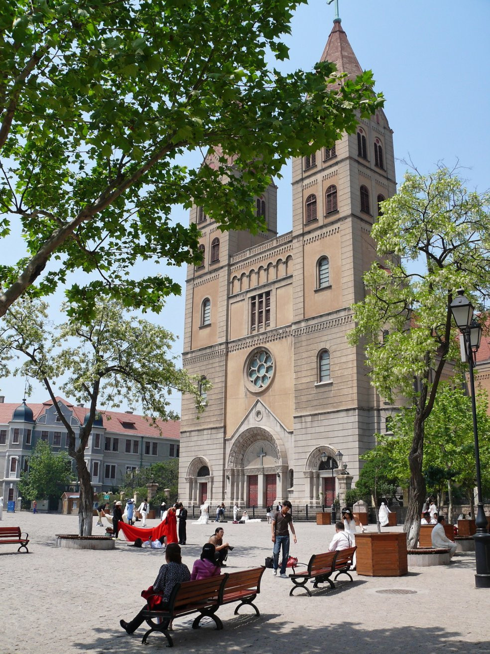 St. Michael's Church – фотографии Китая