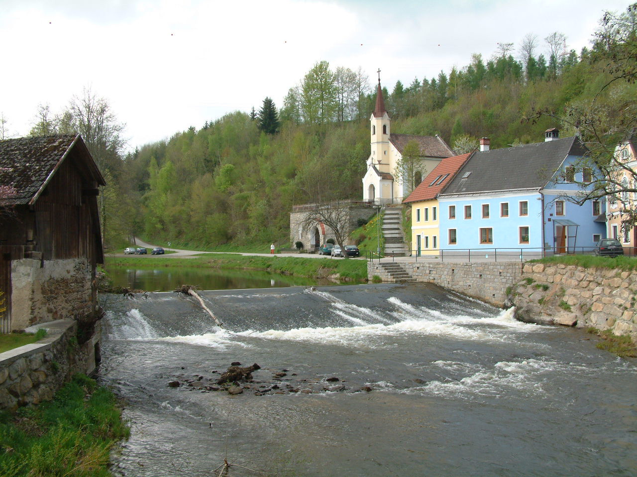 Цветль (Zwettl) – фотографии Австрии