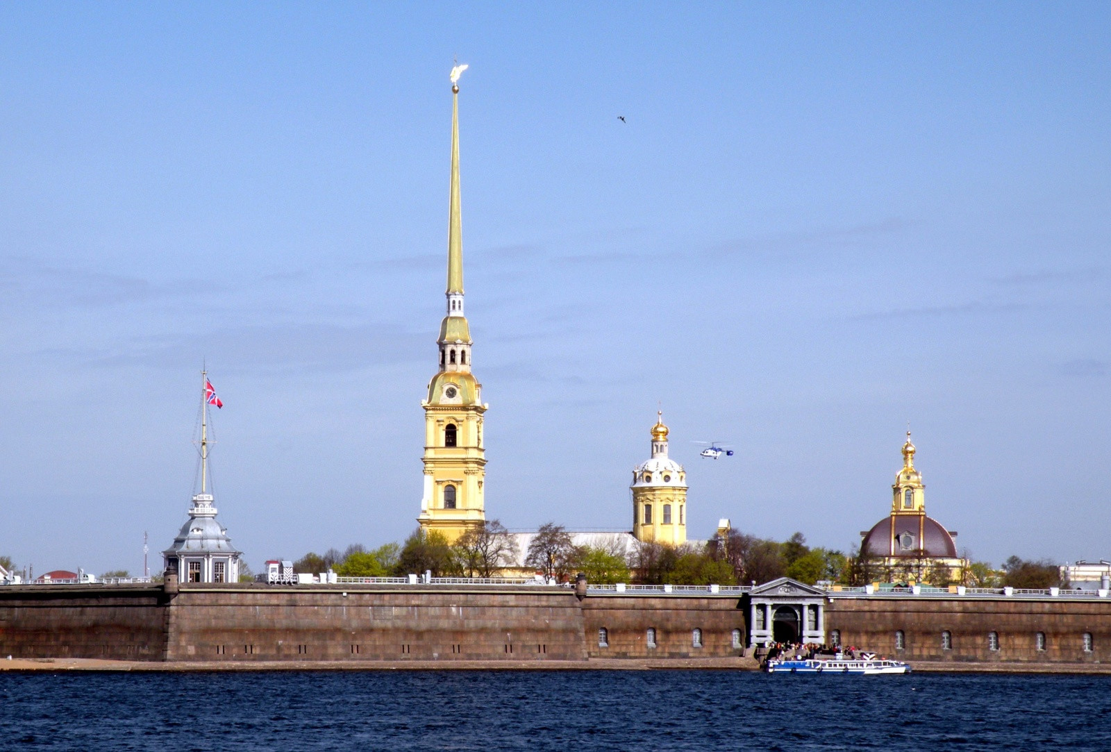 Панорамы Питера – фотографии России