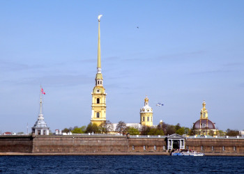 Панорамы Питера – фотографии России