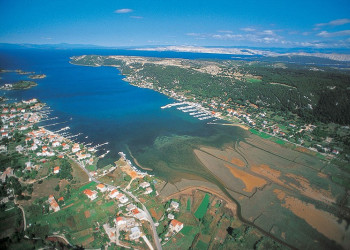 Панорамный вид на острове Раб, Хорватия. Фото 3 – фотографии Хорватии