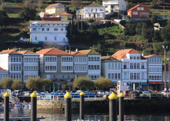 Портовый город Мурос – фотографии Испании